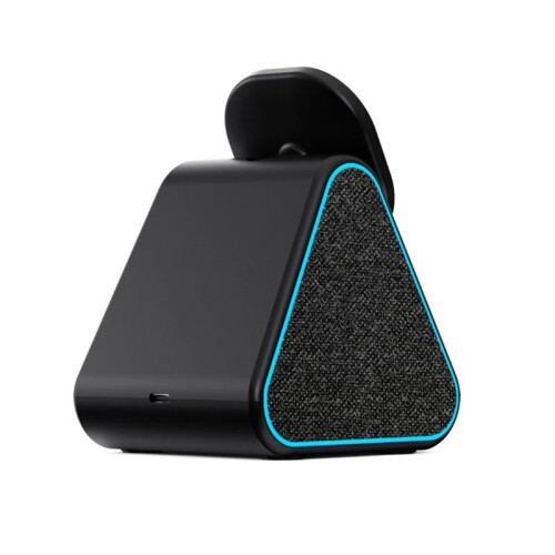 5.0 Speaker Multi-Function Charging Phone Stand Portable Wireless Speaker for Desk Move High Aesthetic