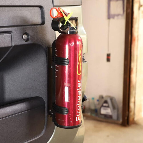 For  90 110 2020-2023 Car Tailgate Bracket Fire Extinguisher Mounting Bracket Accessories 2