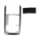 For  Cx-30 Cx30 2020-2022 2023 Stainless Black Console Gear Panel Frame Console Gear Shift Panel Cover Trim 1