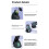 5.0 Speaker Multi-Function Charging Phone Stand Portable Wireless Speaker for Desk Move High Aesthetic 9