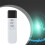 Wireless Remote Control for Electric Curtain 433MHz Portable Remote Control Handle  Home Scene Control 5
