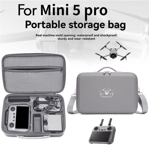 Borsa di Stoccaggio per   5 Pro, Telecomando, Drone, Custodia Portatile, Borsa, Accessori per Controller Intelligenti 1
