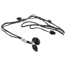 Auto Achterbumper PDC Bedrading Achteruitrij Harness 61129244425 voor X5 E70 2011-2013 Parkeer Sensor Bedrading Harness
