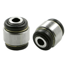 2Pcs Left & Right Rear Control Arm Bearings Joint Mount Bush Rear Lower 33326792553, 33326775552 for E81 E82