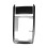 For  Cx-30 Cx30 2020-2022 2023 Stainless Black Console Gear Panel Frame Console Gear Shift Panel Cover Trim 3