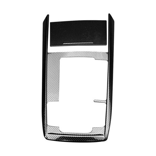 For  Cx-30 Cx30 2020-2022 2023 Stainless Black Console Gear Panel Frame Console Gear Shift Panel Cover Trim 2