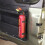 For  90 110 2020-2023 Car Tailgate Bracket Fire Extinguisher Mounting Bracket Accessories 7