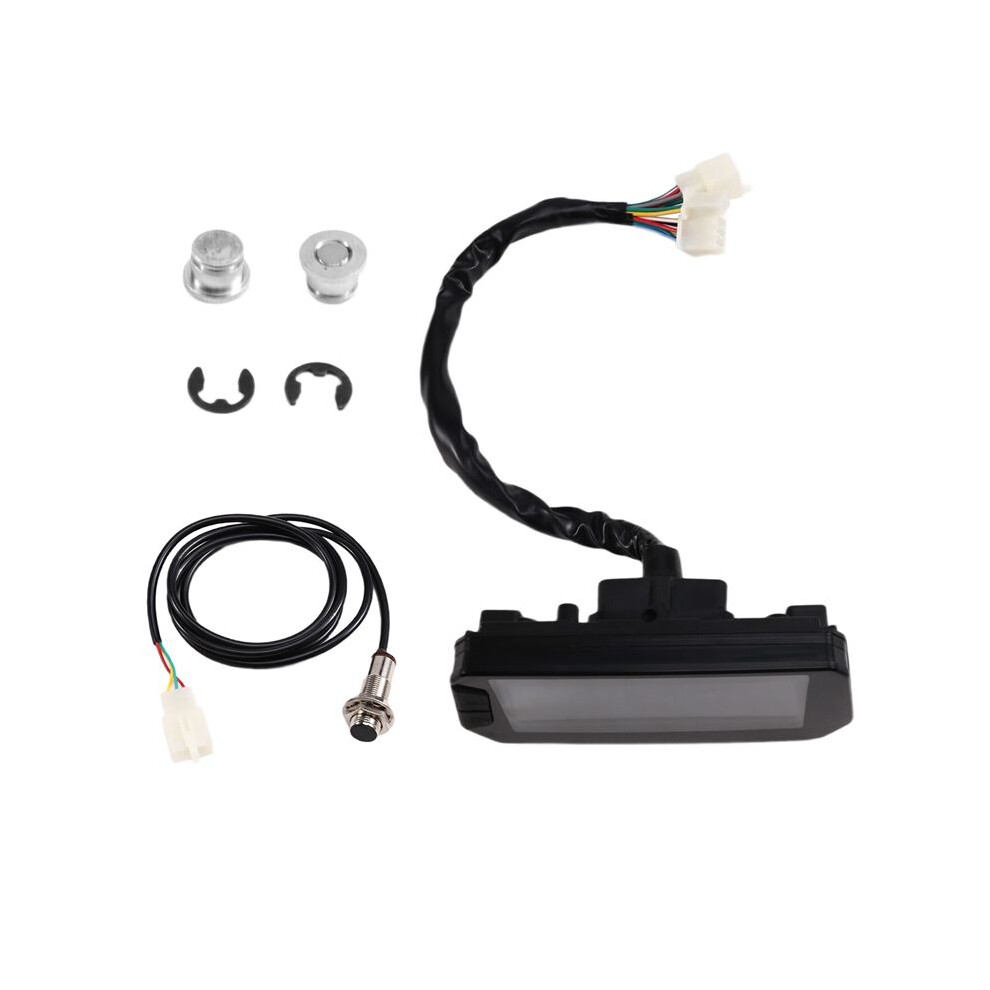 Lcd Display Instrument Speedometer For Motorcycle/Electric Scooter Controller Light 6032356825901