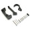 Support D'Amortisseur de Direction de Scooter pour Support de Modification D'Amortisseur de Roue Avant Zero 10X 1