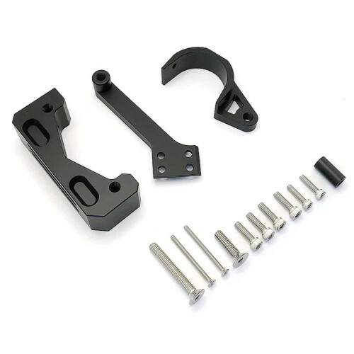 Support D'Amortisseur de Direction de Scooter pour Support de Modification D'Amortisseur de Roue Avant Zero 10X