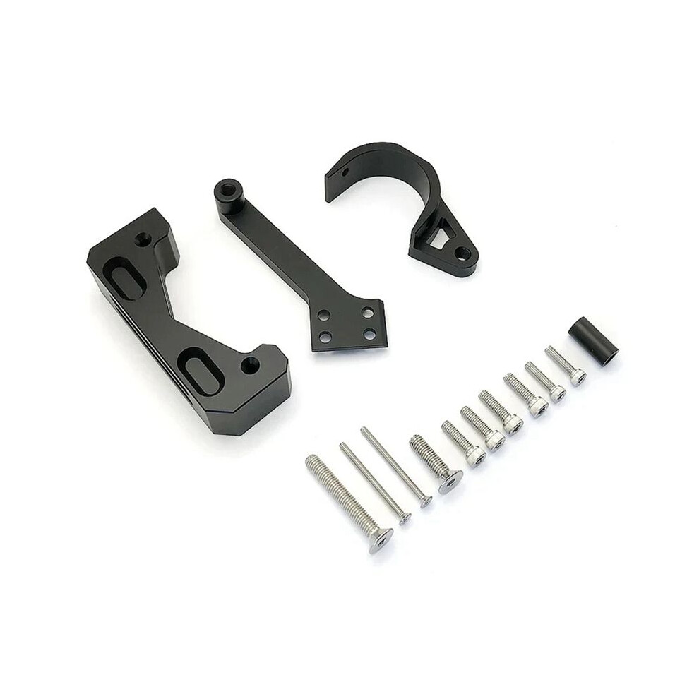 Scooter Steering Stabilizer Damper Bracket For Zero 10X Front Wheel Modification Bracket 4711222972018