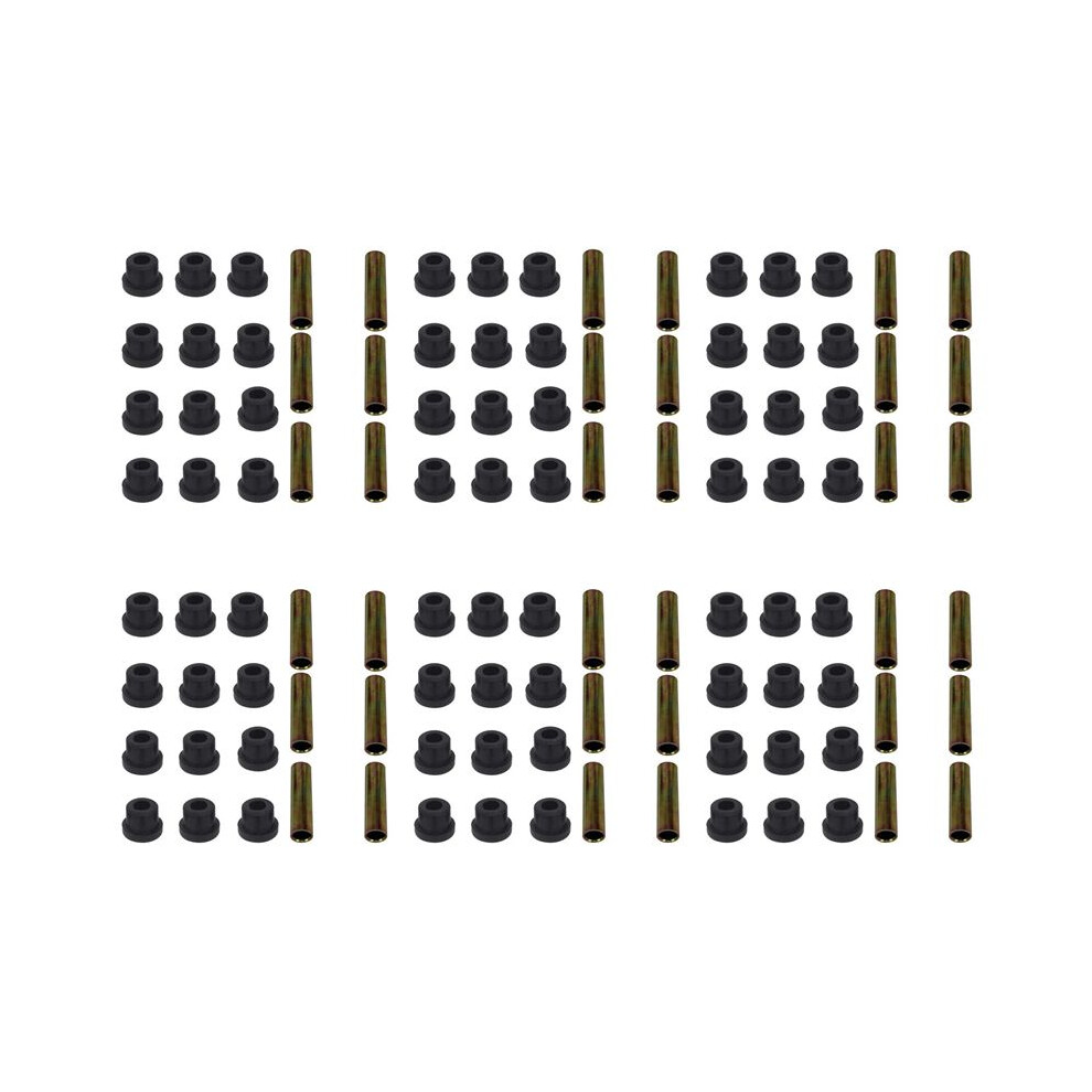 6 Set For Club Car Bushing Kit, Cart Rear Leaf Spring Bushing Kits For Ezgo Txt/Medalist Gas/Electric 1015583 4713068878219