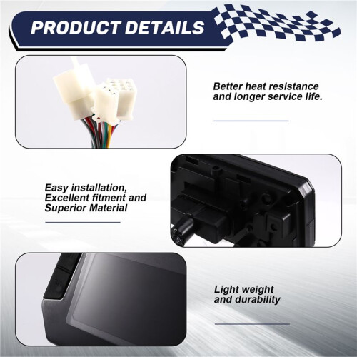 LCD Display Instrument Speedometer for Motorcycle/Electric Scooter Controller 2