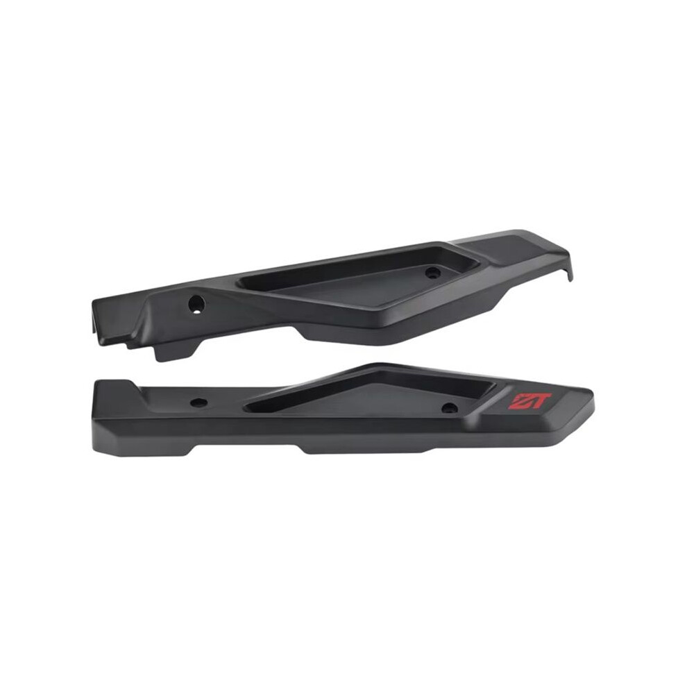 Rear Fork Decoration Cover For Zt3 Pro Electric Scooter Wheel Protective Shell Accessories Parts Left+Right Black 4714045951338
