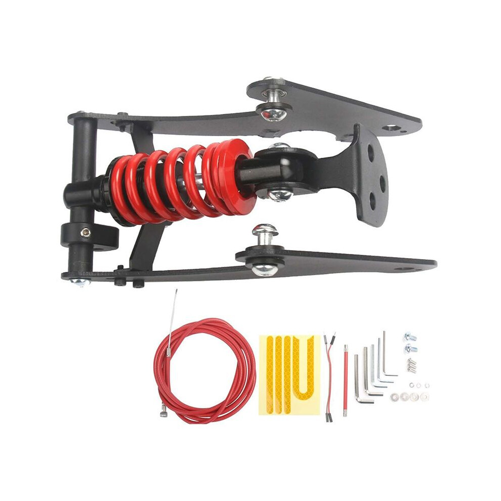Scooter Rear Suspension For Pro Pro2 Electric Scooter Rear Scooters Accessories Red 6032688795262