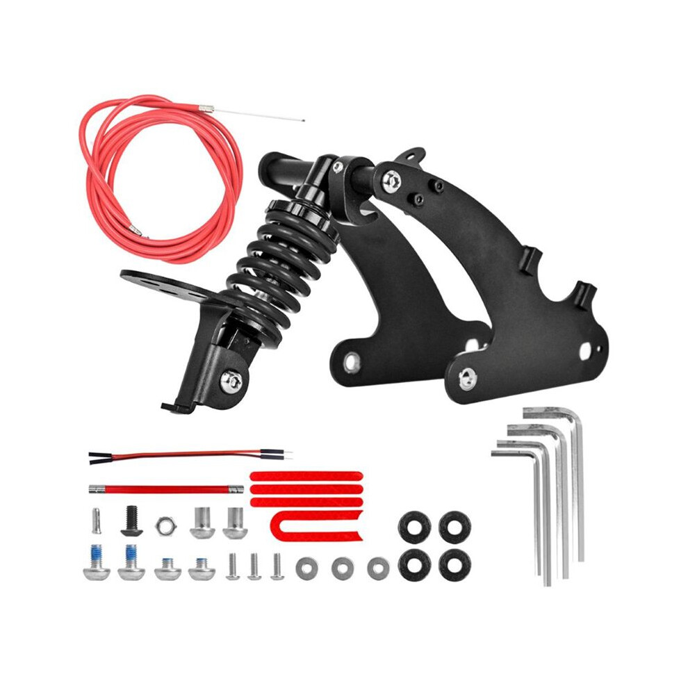 For M365/1S Electric Scooter Rear Suspension Modified Assembly Black 6033341531425