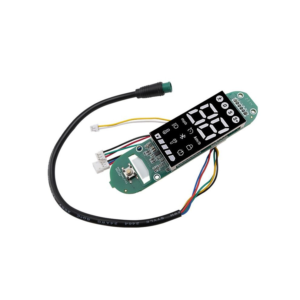 Dashboard For Mi4 Ultra Electric Scooter Kickscooter Display Instrument Circuit Board Kickscooter Replacement 4711628334496
