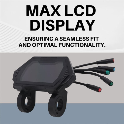 48V Electric Scooter LCD Display Dashboard for   G2 PRO Max LCD Display Digital Meter Scooter Accessories 2