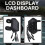 48V Electric Scooter LCD Display Dashboard for   G2 PRO Max LCD Display Digital Meter Scooter Accessories 2