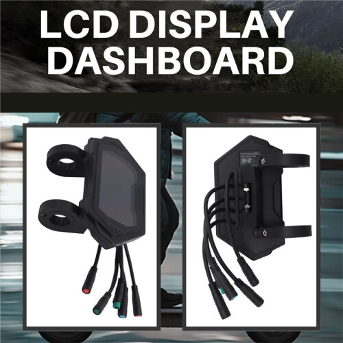 48V Electric Scooter LCD Display Dashboard for   G2 PRO Max LCD Display Digital Meter Scooter Accessories 1