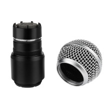 Dynamic Mic Part For Clear Sound And Feedback Suppression For Live Concerts And Studio Use Compatible With Dynamic Mics