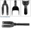 Front Fork for   E2 KickScooter Front Wheel Bracket Accessories 2