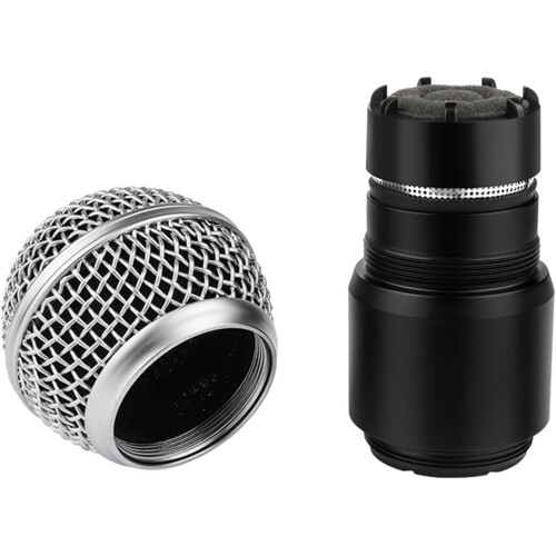 Wireless Microphone Dynamic Microphone Capsules Replacement Cores For Professional Mics, Speech And Live Performances 2