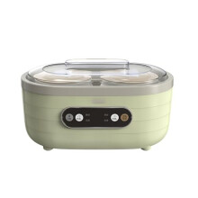 Automatic Greek Yogurt Maker with LCD Touch Control, 1.7L Ceramic Liner for DIY Homemade Yogurt