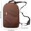 Large Capacity Camping Utensil Organizer with MultiCompartment Design and Adjustable Shoulder Strap Coffee 4