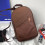 Large Capacity Camping Utensil Organizer with MultiCompartment Design and Adjustable Shoulder Strap Coffee 5