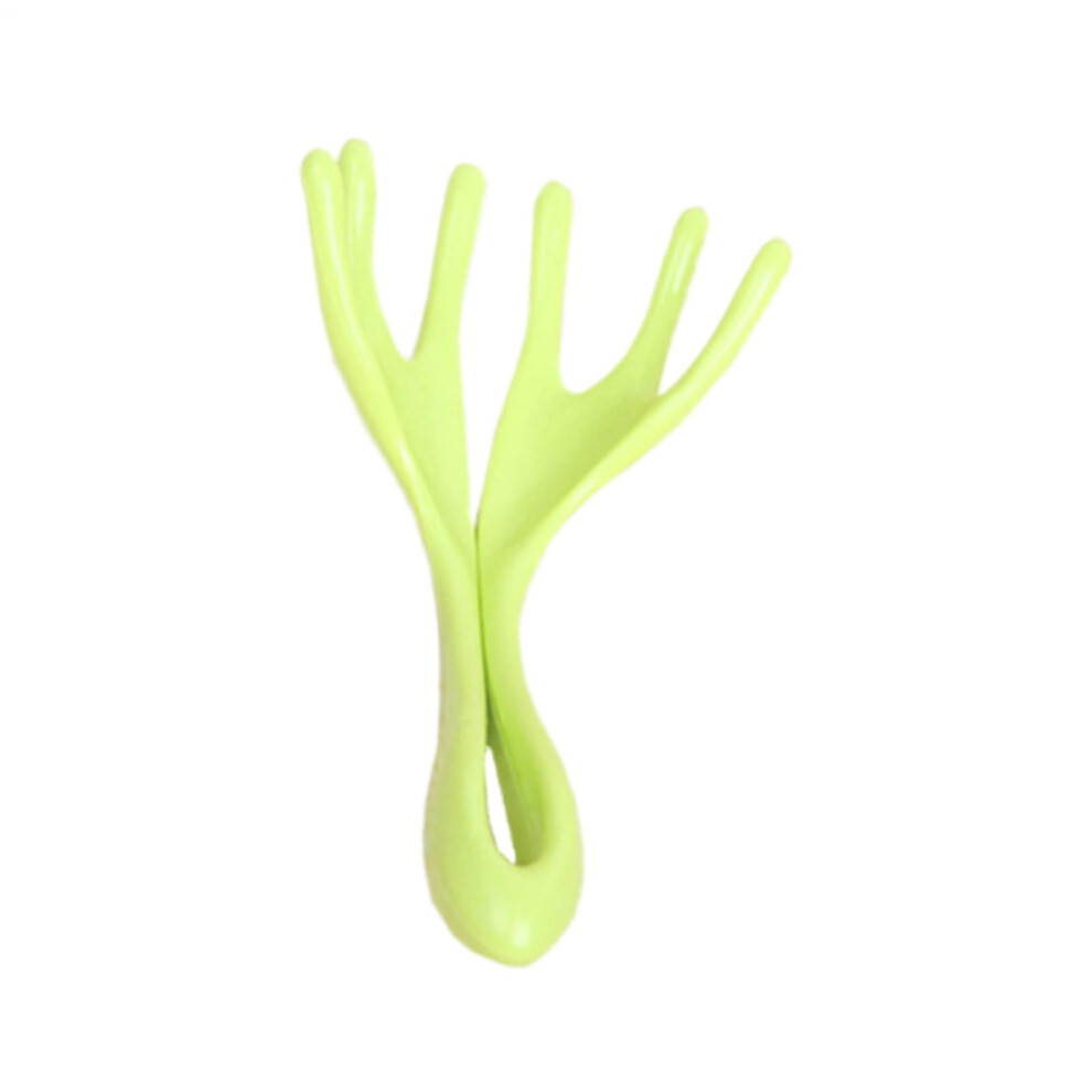 Scalp Massage Manual Scalp Massager, Portable Stress Relief Device For Head, Home Spa Tool, Quiet Discreet Massage