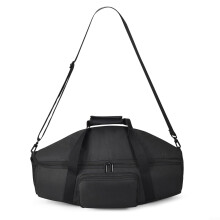 Speaker Carrying Case Waterproof Polyester Protective Travel Bag With Zipper Pocket And Carrying Handle