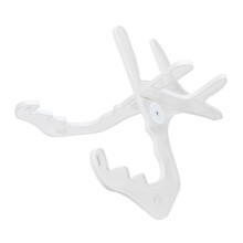 Folding Acrylic Ukulele Stand With Light For Small Guitars Violins Banjo Mandolin
