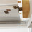 Homcom HOMCOM Extendable Dining Table, Seats 4-6 People, High Gloss White 8