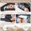 Portable Foldable Radiator Clothes Airer, Extendable and Foldable Drying Rack for Wide Application with Sock Clip 4