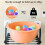 Portable Foldable Radiator Clothes Airer, Extendable and Foldable Drying Rack for Wide Application with Sock Clip 3