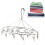 Stainless Steel Multi Clip Clothes Drying Hanger, No Loop Round 4