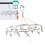 Stainless Steel Multi Clip Clothes Drying Hanger, No Loop Round 3