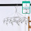 Stainless Steel Multi Clip Clothes Drying Hanger, No Loop Round 5