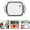Εύκαμπτος αλλά άκαμπτος πτυσσόμενος νιπτήρας, σχεδιασμός εξοικονόμησης χώρου με 2