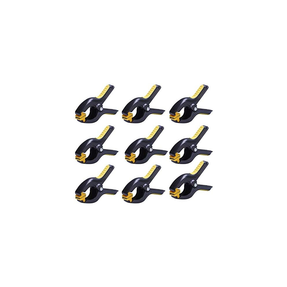 Heavy Duty Plastic Fastening Clamp, Spring Clamps With Powerful Clamping Force For Electronics Repair 9128293227193