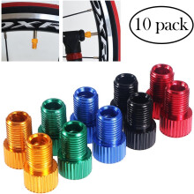 Presta Valve Adapter, Lightweight Portable for Quick Tire Inflation, Designed for Bicycle, Road Bikes, and Mountain Bikes