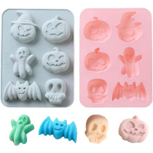 Múnla bácála silicone thar a bheith sábháilte, 2 phíosa, dromchla neamhghreamaitheach le haghaidh bácála gan stró, sábháilte do bhia le