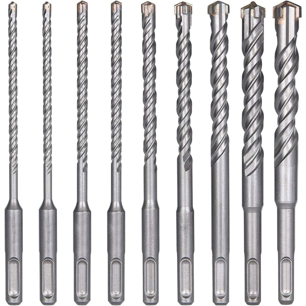 Heavy-Duty Concrete Drill Bit With X-Shaped Head, Steel Material Ensuring Superior Strength And Endurance In Demanding Conditions 9340258583148