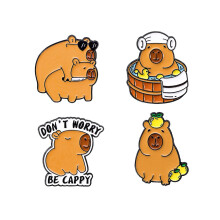 Broche Capybara créative, bijoux pour ajouter du charme à vos-1