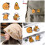 Broche Capybara créative, bijoux pour ajouter du charme à vos-1 2