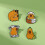 Broche Capybara créative, bijoux pour ajouter du charme à vos-1 5