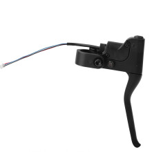 Maniglia del freno per monopattino elettrico, buona compatibilità, materiale di alta qualità, comoda da impugnare per Xiaomi Mijia M365, foro di