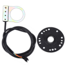 Fietspedaalsensor voor naadloze integratie, hightech component met technologie voor moeiteloos fietsen en koppeldetectie voor elektrische aandrijving