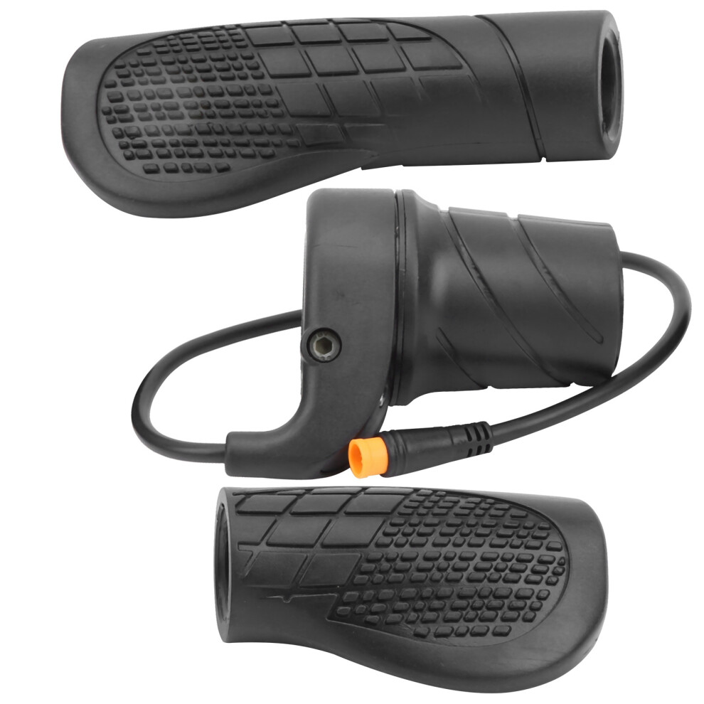 Electric Bike Throttle, Anti-Slip Design Waterproof Aluminum Alloy Lock Ring For Electric Bicycles And Scooters 9173940648579